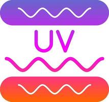 ultraviolet vector icoon ontwerp