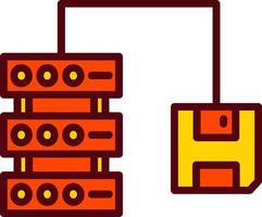 database vector pictogram