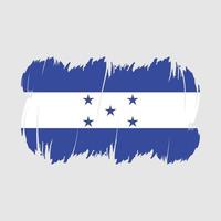 Honduras vlag borstel vector