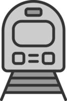 trein vector icoon ontwerp