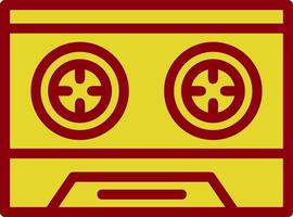 cassette vector icoon ontwerp