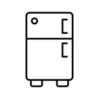 deze is de koelkast icoon vector