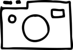 camera icoon voor ontwerp. vector