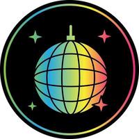 disco bal vector icoon ontwerp