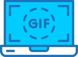 gif vector icoon