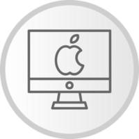 Mac vector icoon