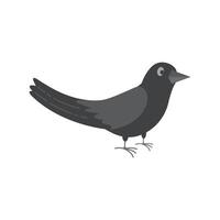 vogel vleugel duif logo vector