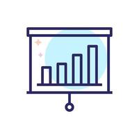 lijn icoon menselijk bronnen, bedrijf, beheer, strategie. vector ontwerp voor websites, toepassingen, apps.