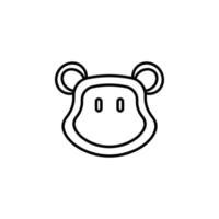 aap dierenriem vector voor website symbool icoon presentatie