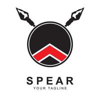 speer logo vector met leuze sjabloon