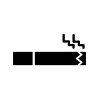 sigaret icoon ontwerp vector sjabloon