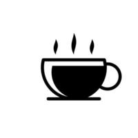 koffie kop icoon ontwerp vector sjabloon