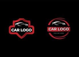 automotive auto logo ontwerp sjabloon. vector