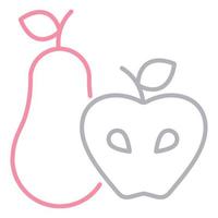 fruit icoon, geschikt voor een breed reeks van digitaal creatief projecten. vector