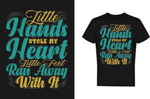 modern creatief typografie t-shirt ontwerpen vector