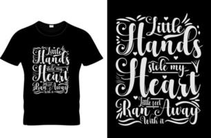 modern creatief typografie t-shirt ontwerpen vector