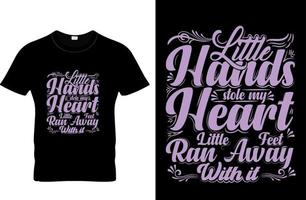 modern creatief typografie t-shirt ontwerpen vector