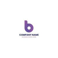 modern en uniek brief b initialen logo ontwerp, brief b logo icoon ontwerp, uniek brief b initialen logo ontwerp vector