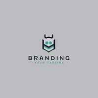 creatief bij logo ontwerp sjabloon vector