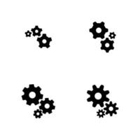 versnelling pictogram vector
