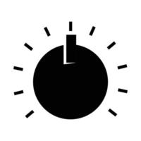 knop icoon voorraad illustratie ontwerp vector