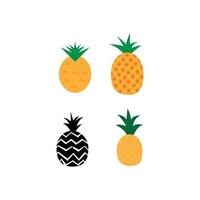 ananas logo vector