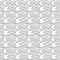naadloos patroon van abstract achtergrond vector