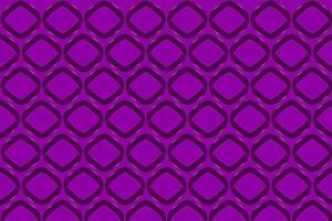 Purper naadloos patroon met abstract minimaal elegant vormen en lijn in paarse kleuren vector