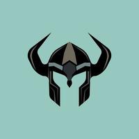 spartaans oorlog helm vector voor logo icoon