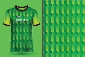 sport- Jersey ontwerp voor sublimatie vector