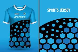 sport- Jersey ontwerp voor sublimatie vector