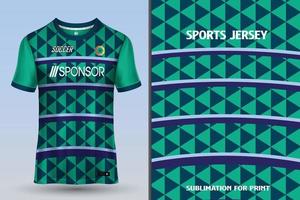 sport- Jersey ontwerp voor sublimatie vector