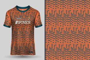 sport- Jersey ontwerp voor sublimatie vector