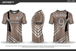 jersey ontwerp sublimatie t-shirt premium geometrisch patroon ongelooflijke vector collectie voor voetbal voetbal racen fietsen gaming motorcross sport