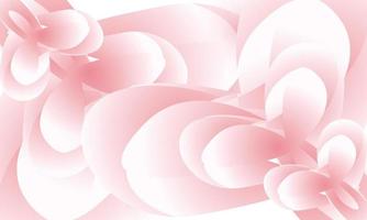 abstract achtergrond met helling roze kleur bloemblad. vector illustratie