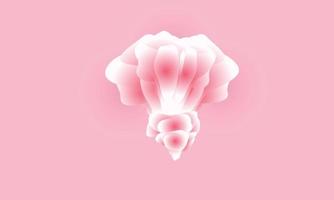 abstract achtergrond met roze kleur zacht bloem. vector illustratie