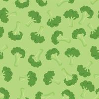 groenten naadloos patroon achtergrond vector