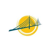 brug logo sjabloon vector pictogram