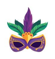 masker mardi gras vector