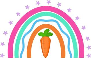 regenboog Pasen clip art vector