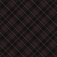 Schotse ruit plaid patroon met donker kleur. vector