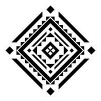 meetkundig etnisch patroon kunst. Amerikaans, Mexicaans stijl. achtergrond aztec tribal ornament. ontwerp voor kleding stof, kleding, textiel, logo, symbool. vector
