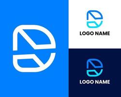 dp of pd brief logo. uniek aantrekkelijk creatief modern eerste dp pd d p eerste gebaseerd brief icoon logo vector