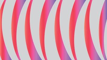 kleurrijk Golf Purper, roze, blauw helling abstract meetkundig achtergrond vector