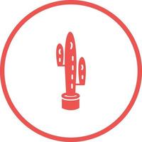 cactus vector pictogram