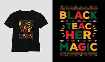 zwart geschiedenis maand t-shirt en kleding ontwerp. vector afdrukken, typografie, poster, embleem, festival