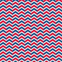 Amerikaans patriottisch naadloos patroon. Verenigde Staten van Amerika traditioneel achtergrond. rood blauw wit chevron achtergrond. vector sjabloon voor kleding stof, textiel, omhulsel papier, behang, enz