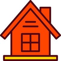 huis vector pictogram