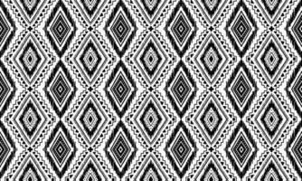 abstract schattig zwart motief meetkundig tribal etnisch ikat volk motief argyle oosters inheems patroon traditioneel ontwerp achtergrond,tapijt,behang,kleding,stof,verpakking,afdrukken,batik,folk,streep vector
