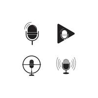 podcast-logo vector